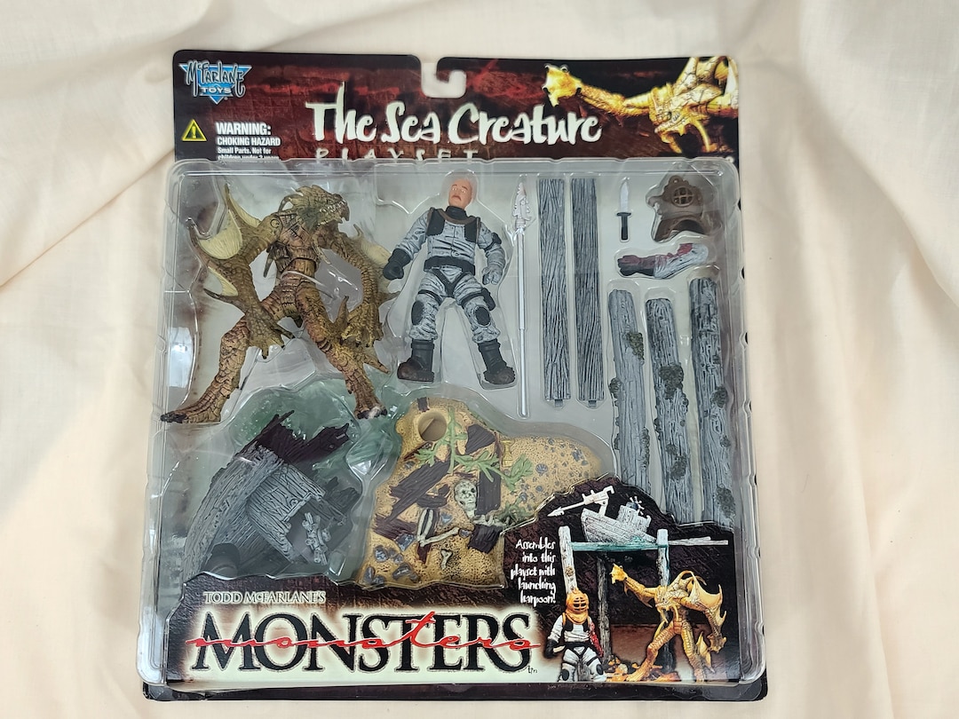 MINT Sealed Todd Mcfarlane Toys Comic Book Hero 2nd Second Edition