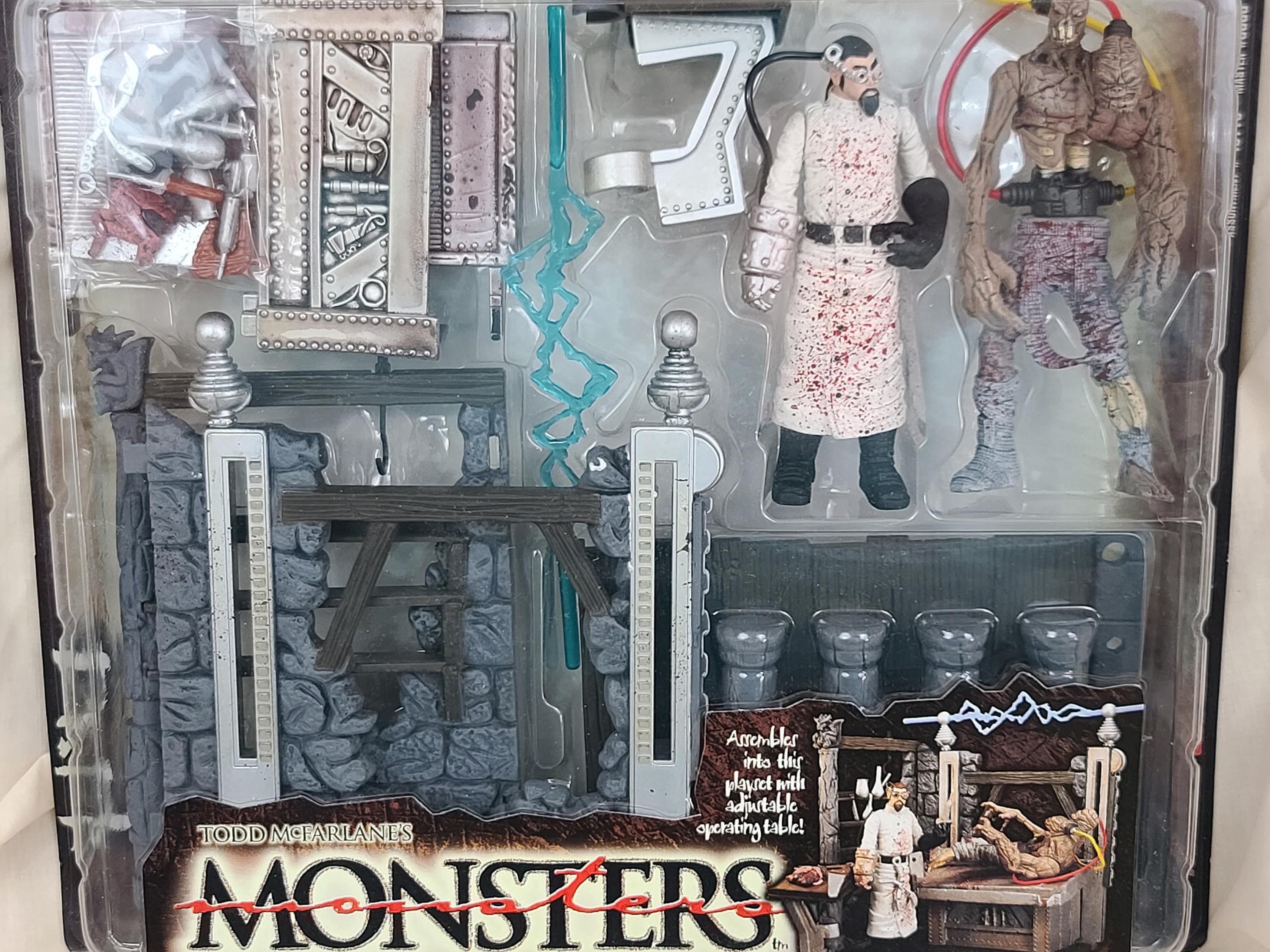 MINT Sealed Todd Mcfarlane Toy Comic Book Hero 2nd Second Edition