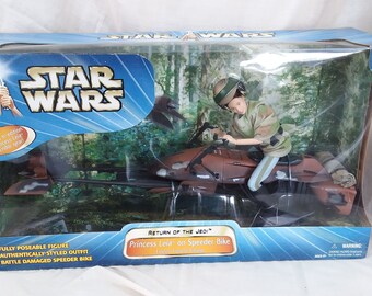 Amazon.com: Star Wars - Power of the Force - Speeder Bike