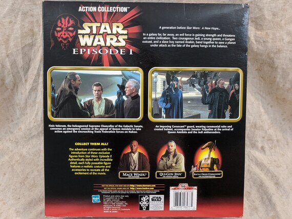 Star wars episode 1 2024 figure collector 2 pack