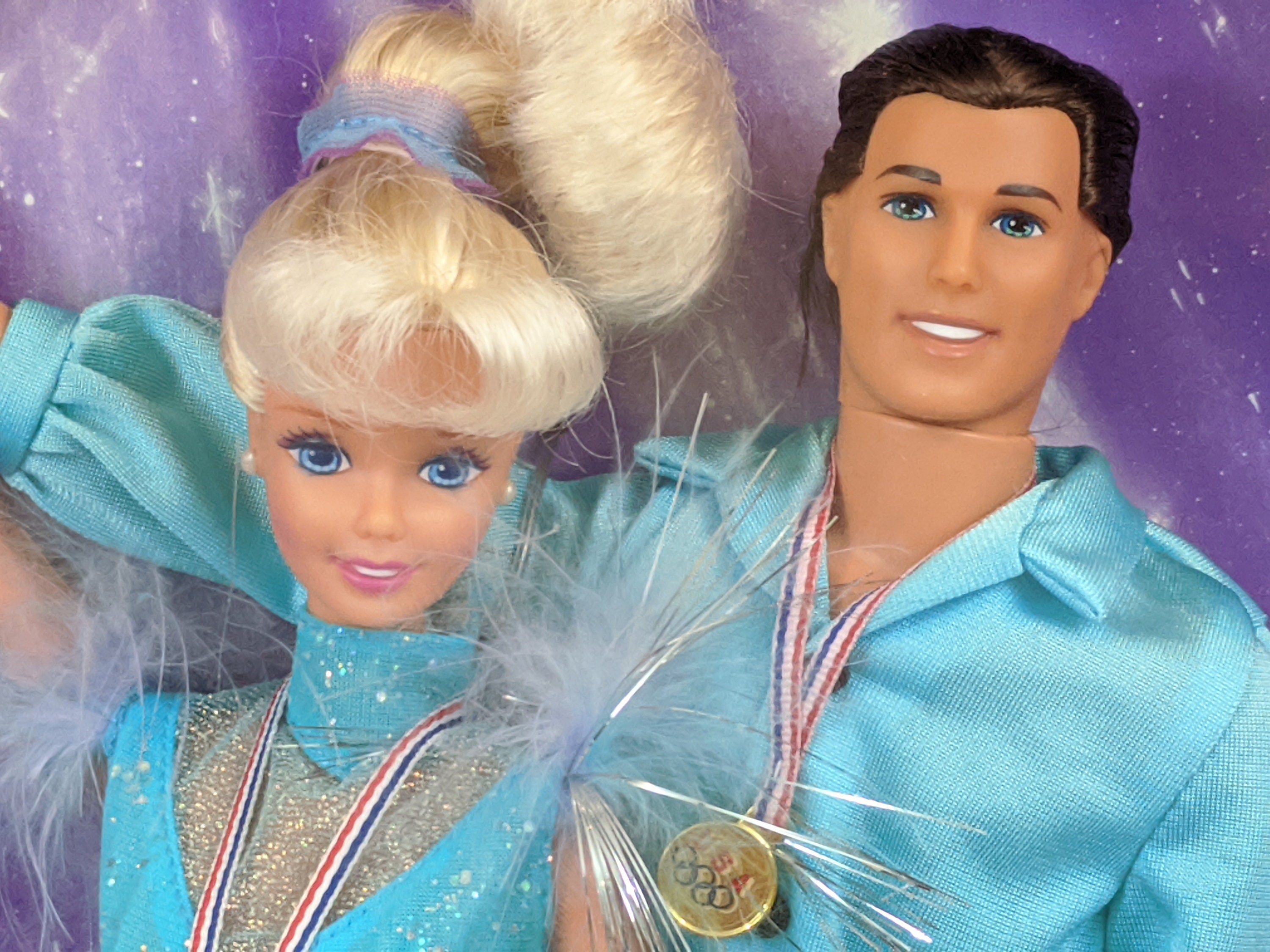 MINT Factory Sealed Officially Licensed Ken and Barbie US Winter