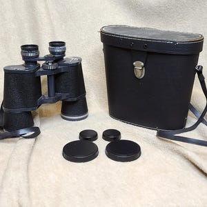 Binoculars Stellar Star Coated Lens 10X50 288 feet at 1000 Yards Lens Covers Original Leather Case Field Glasses Bird Watching Sports, Japan