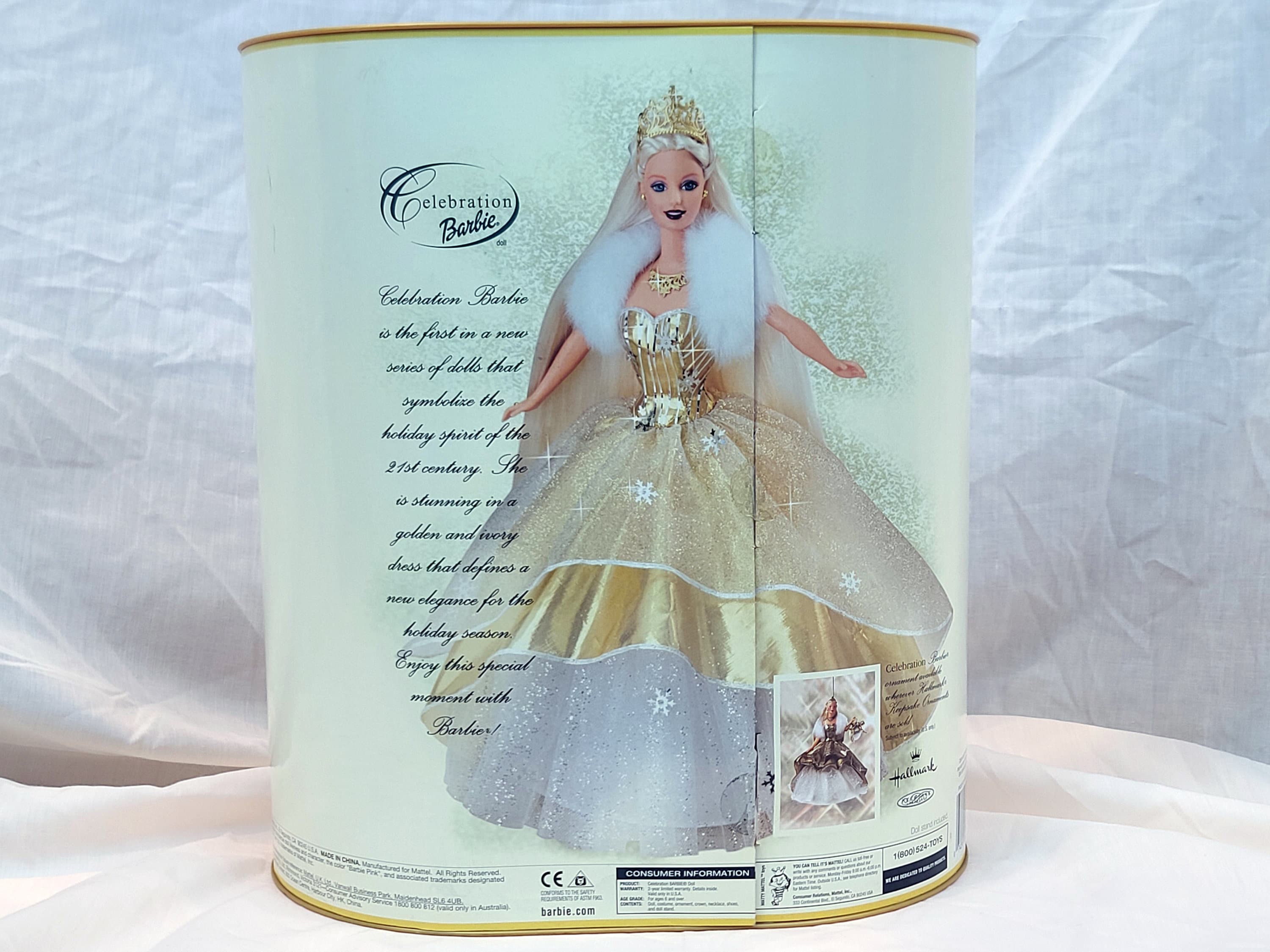 Barbie - Celebration TERESA Doll Special Edition 2000 Hallmark