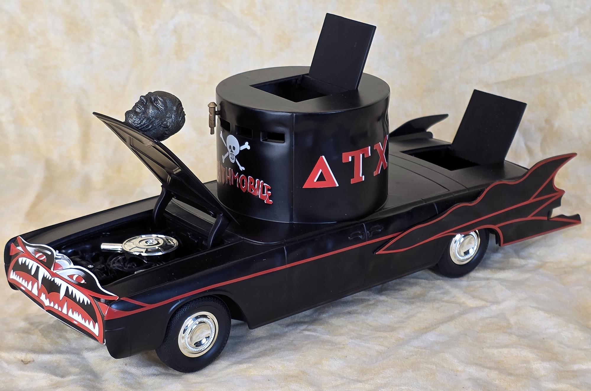 RARE 1:18 Animal House Deathmobile Parade Die-cast Car 25th