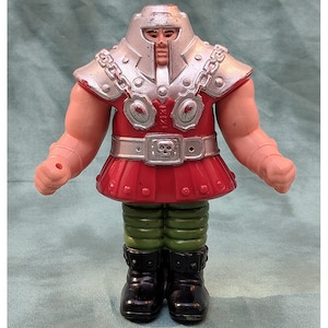 He-Man and the Masters of the Universe Loose Action Figure Working Ram Man MOTU Mattel Toy Castle Grayskull Skeletor Filmation Shelf Display