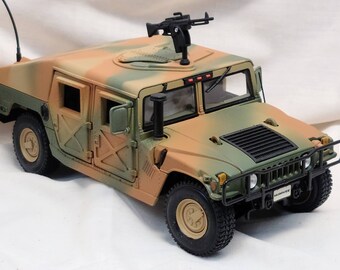 HMMWV Humvee Hummer M1165A1 with M151 Protector 20mm 1/72 