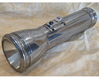 Lampe De Poche RAY-O-VAC Sportsman Vintage - Fabriquée Aux USA - Fonctionnelle - Bon état