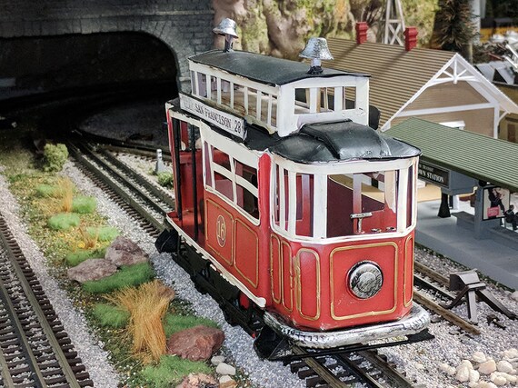 o gauge trolley