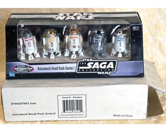 RARE 2005 Star Wars Limited Edition the Saga Collection Astromech