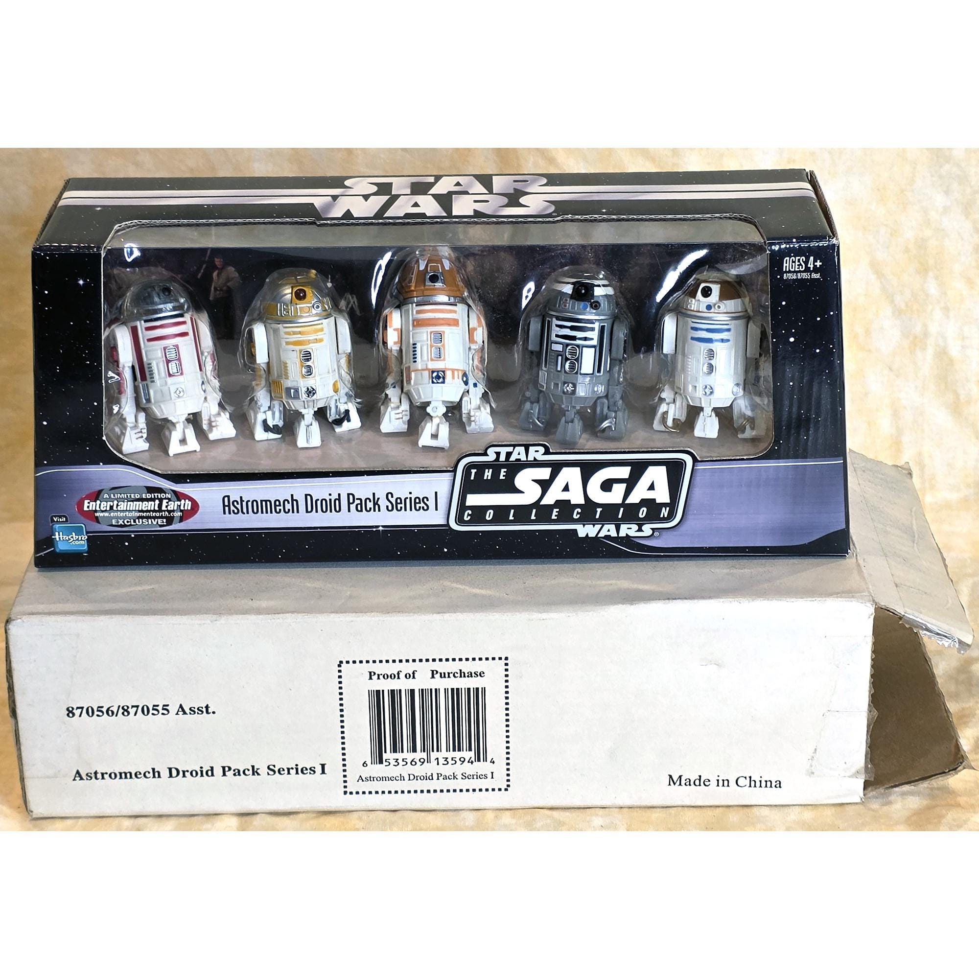 RARE 2005 Star Wars Limited Edition the Saga Collection Astromech