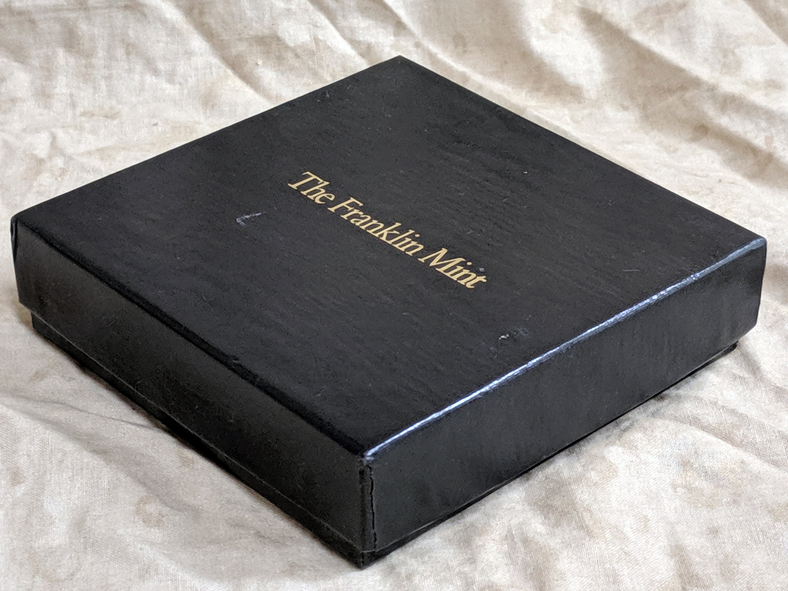 RARE Franklin Mint Precision Models Simply Miles Ahead 1997