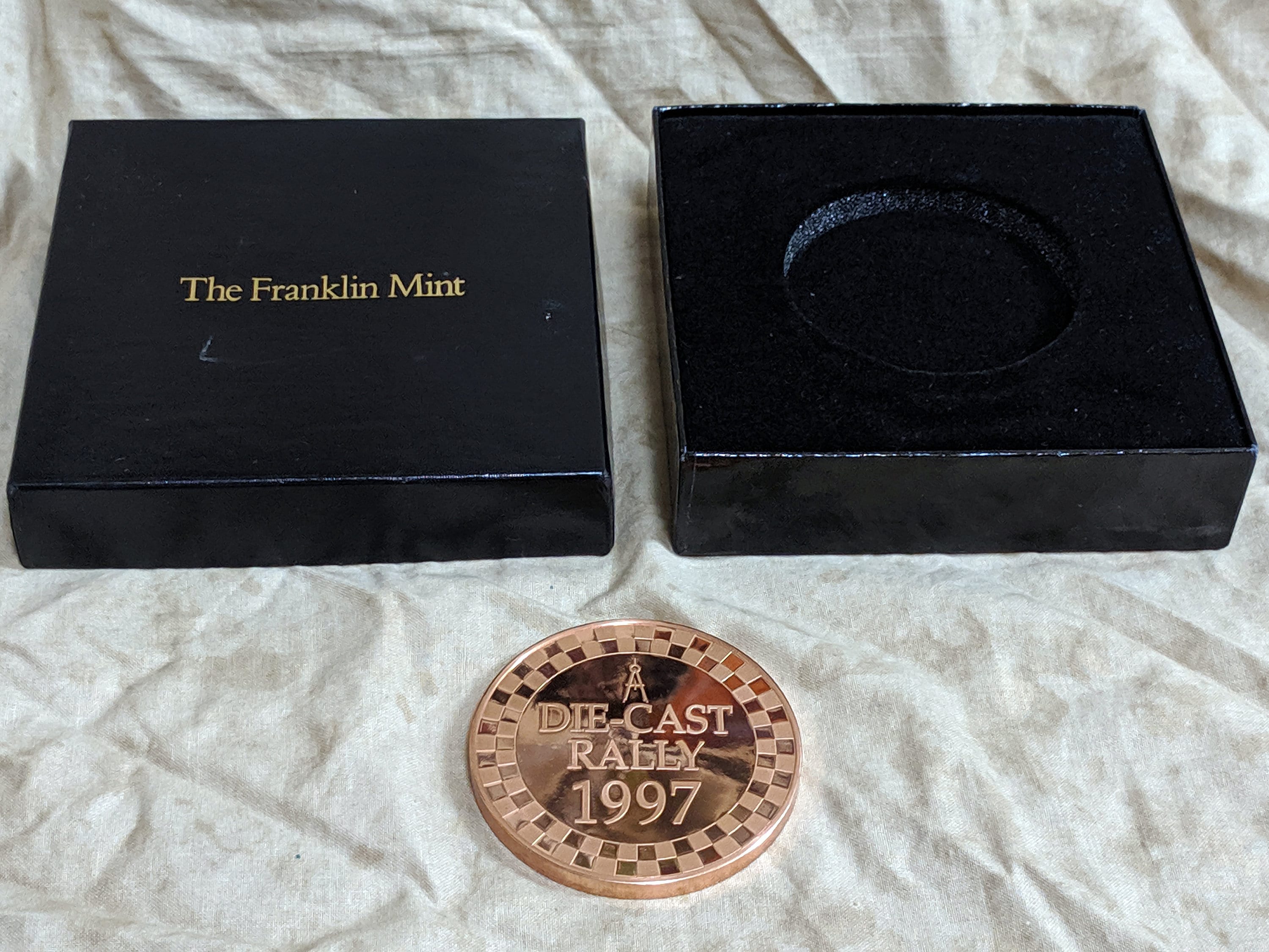 RARE Franklin Mint Precision Models Simply Miles Ahead 1997