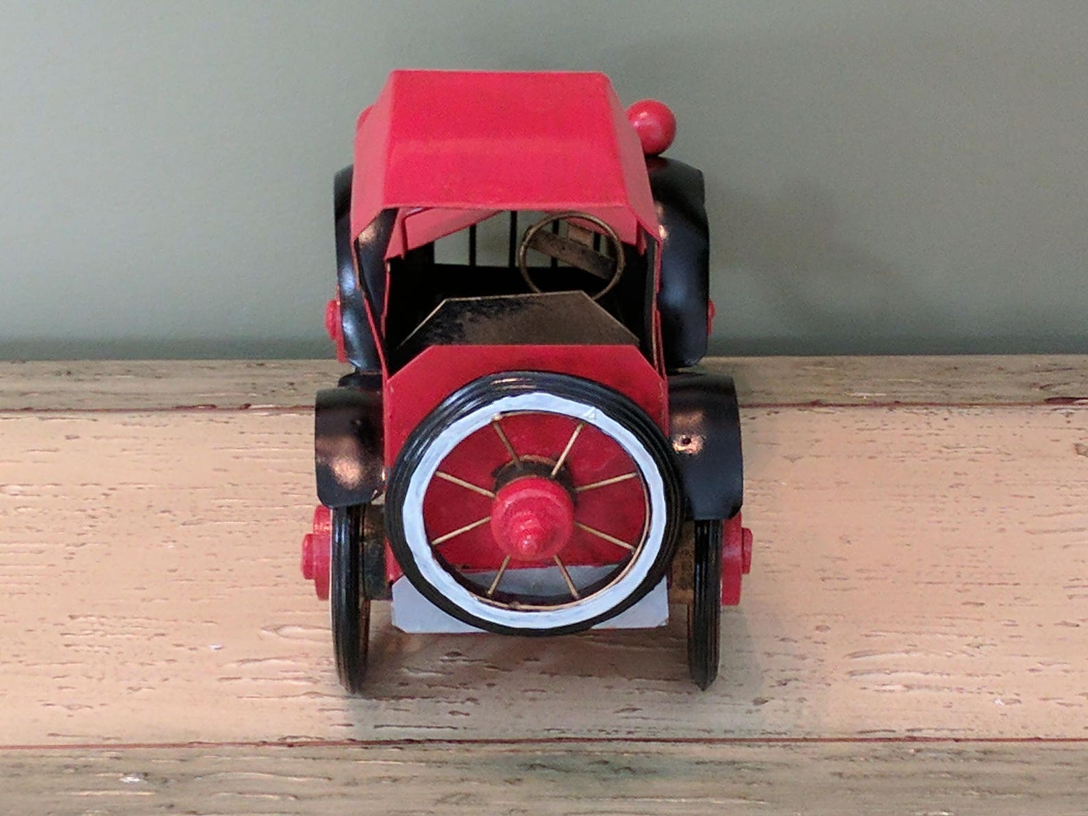 1930's Vintage Metal Tin Toy Car Classic Auto Car Cast | Etsy