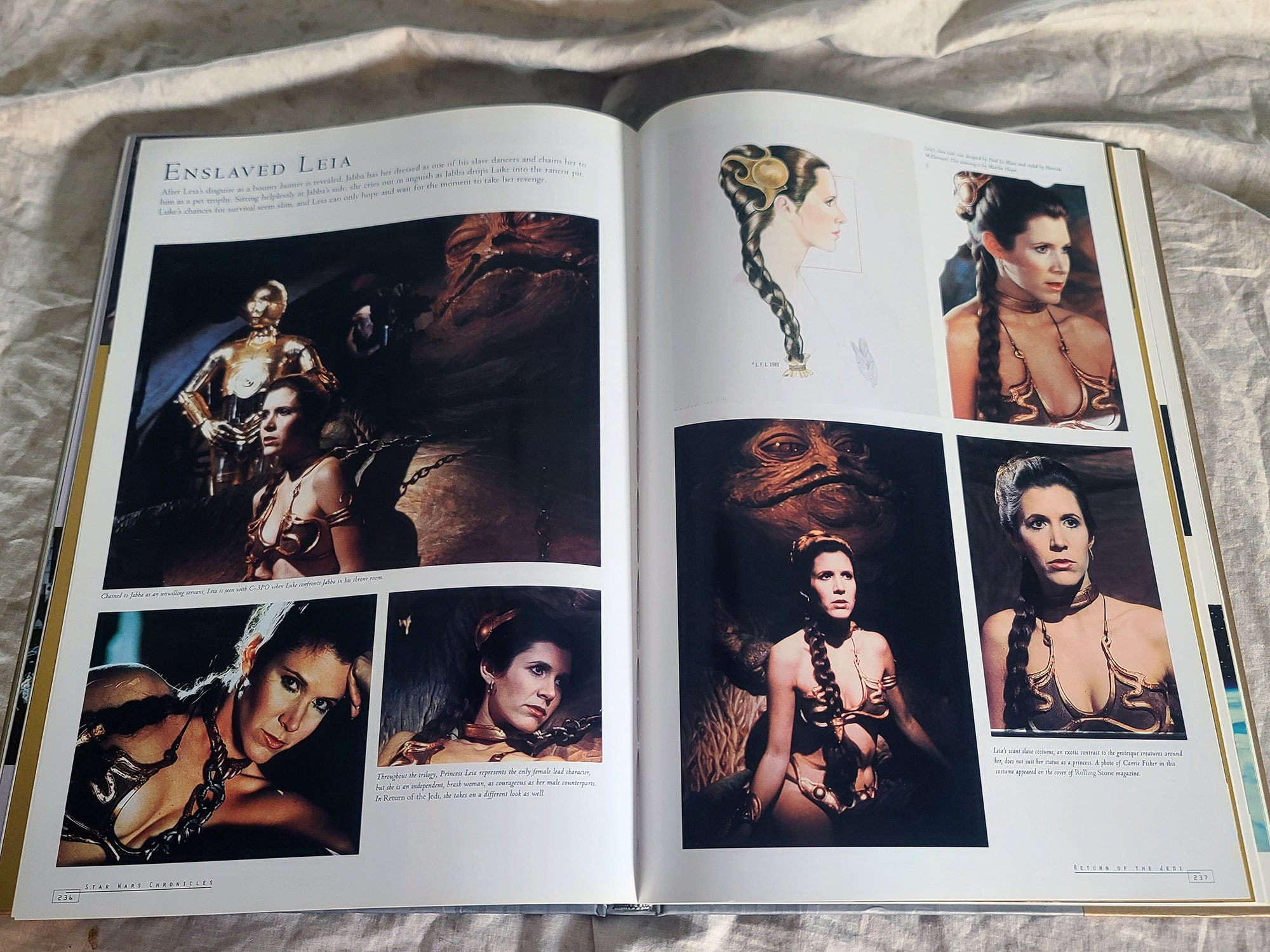 Star Wars Chronicles　スターウォーズ　ビジュアルブック　美品 RARE FIRST EDITION Star Wars Chronicles Premium Hardcover Coffee