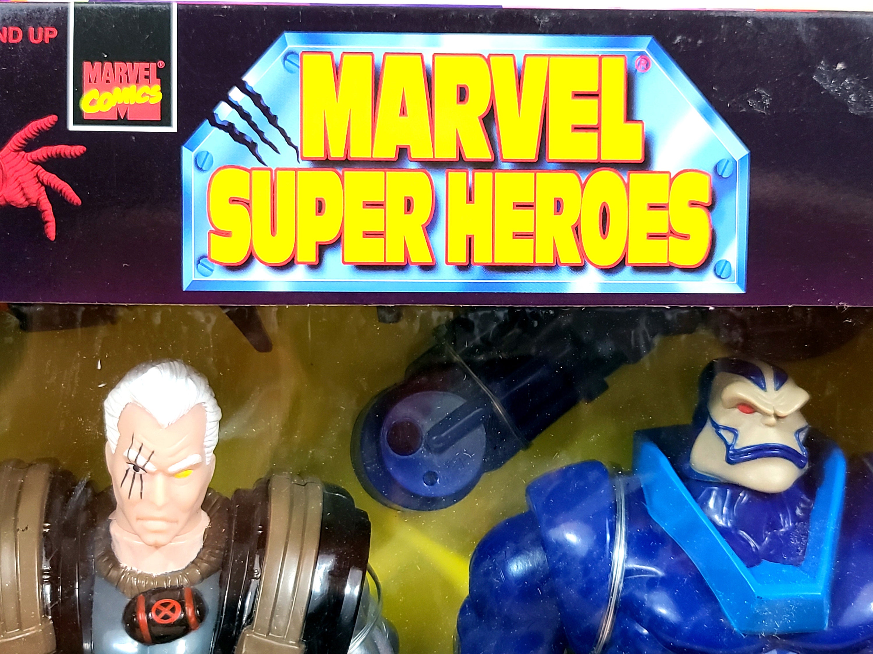 Very Rare VHTF MISP Toy Biz X-men Cable Vs Apocalypse Marvel
