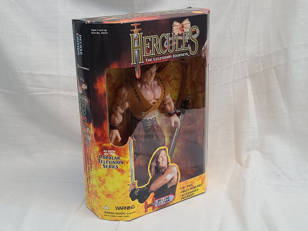 MINT Condition Hercules the Legendary Journeys Greek Warrior Hero