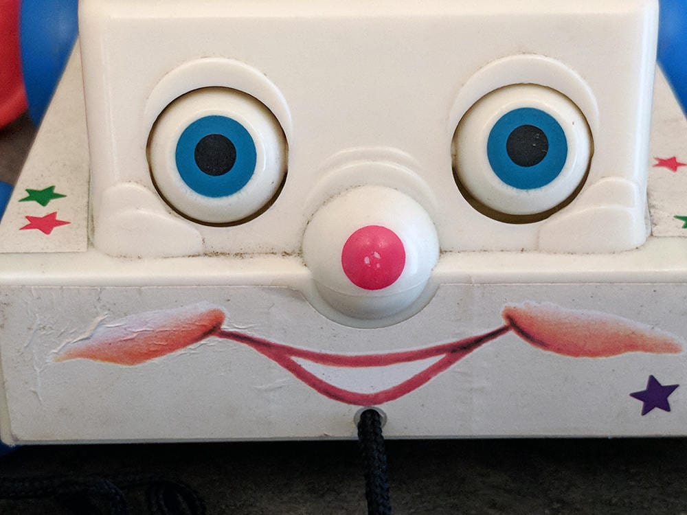 【SALE!】スマイリーフェイス電話機 Smiley Face Telephone – oldphoneworks