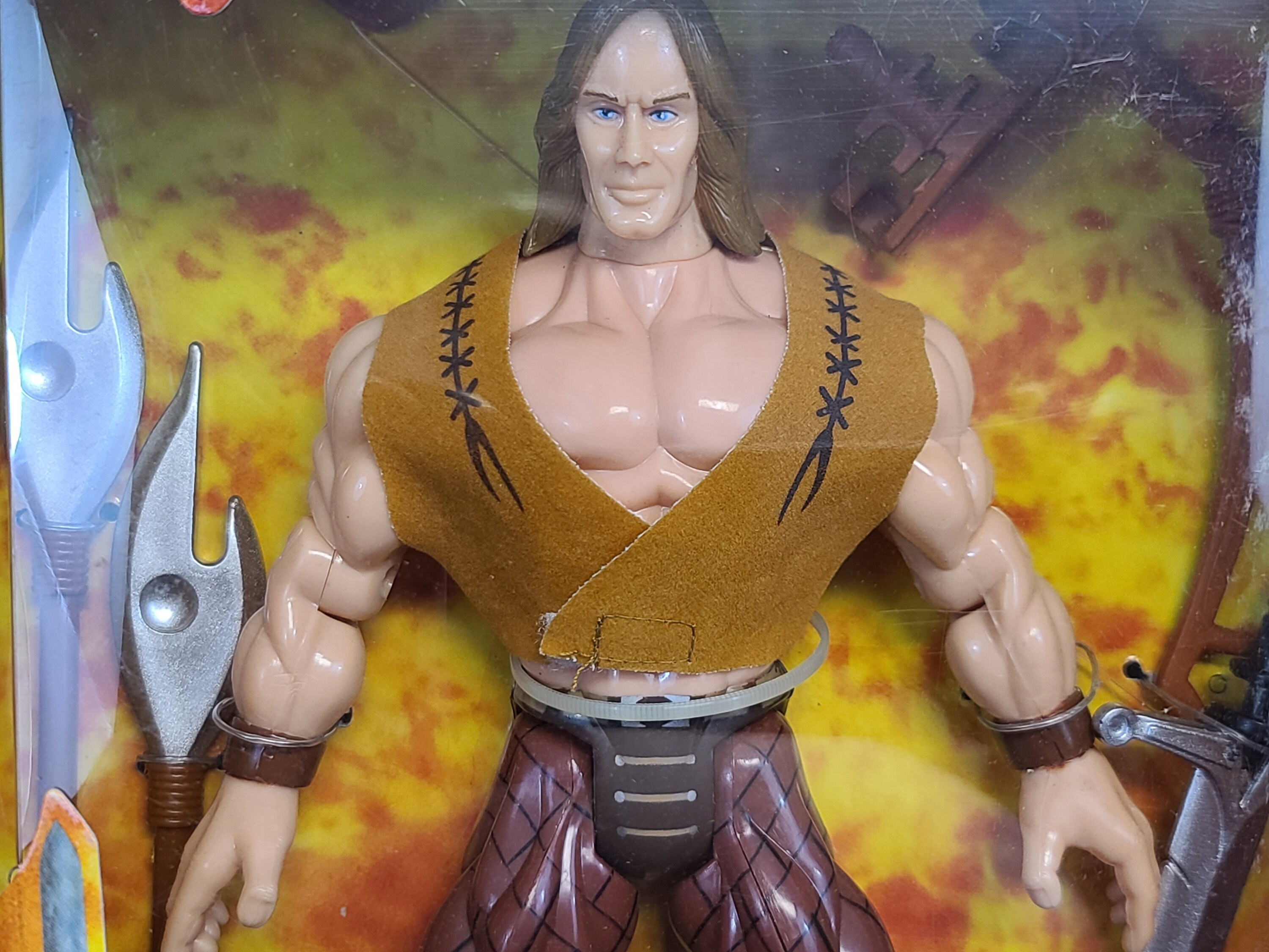 MINT Condition Hercules the Legendary Journeys Greek Warrior Hero