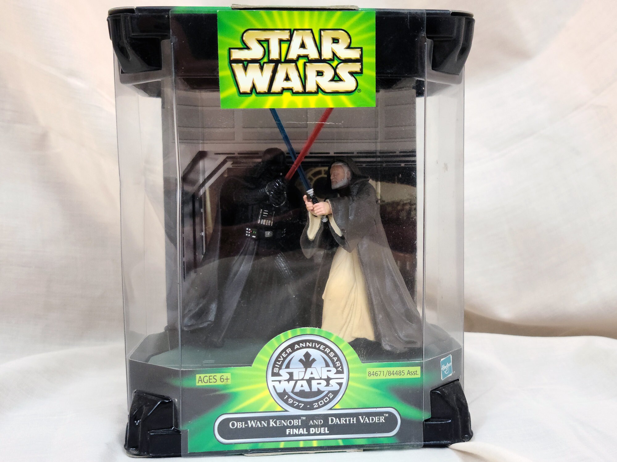 MINT in Box Vintage Star Wars Darth Vader VS Ben Obi-wan