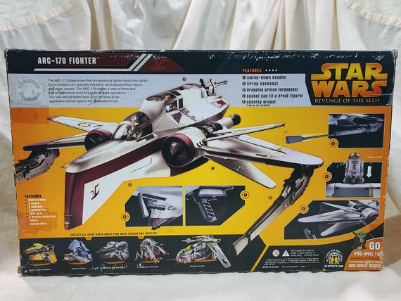 Rare Star Wars Episode III Revenge of the Sith Aggressive