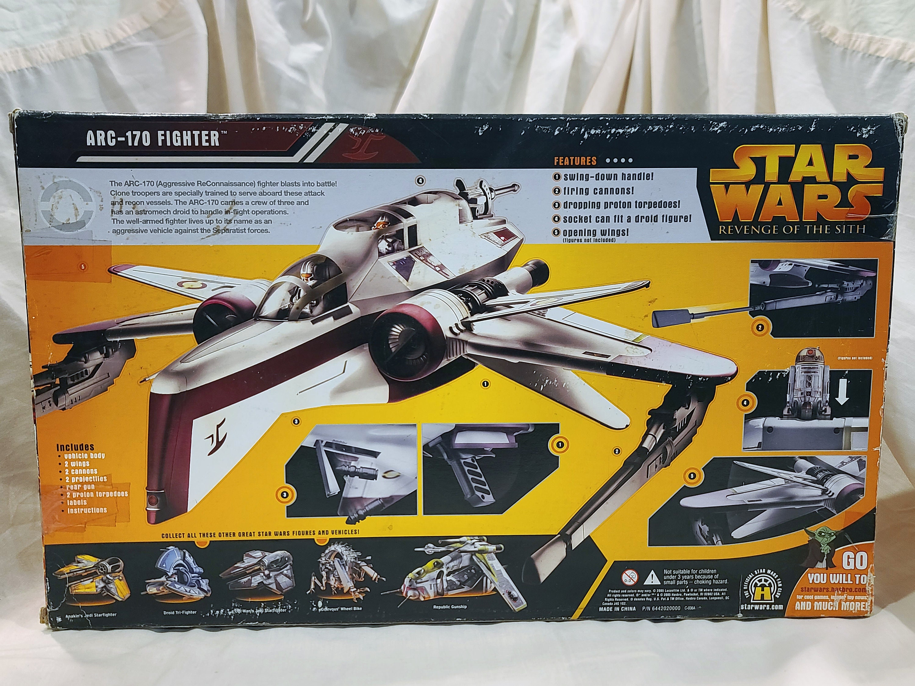 Rare Star Wars Episode III Revenge of the Sith Aggressive