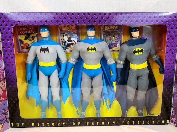 Rare batman action sale figures
