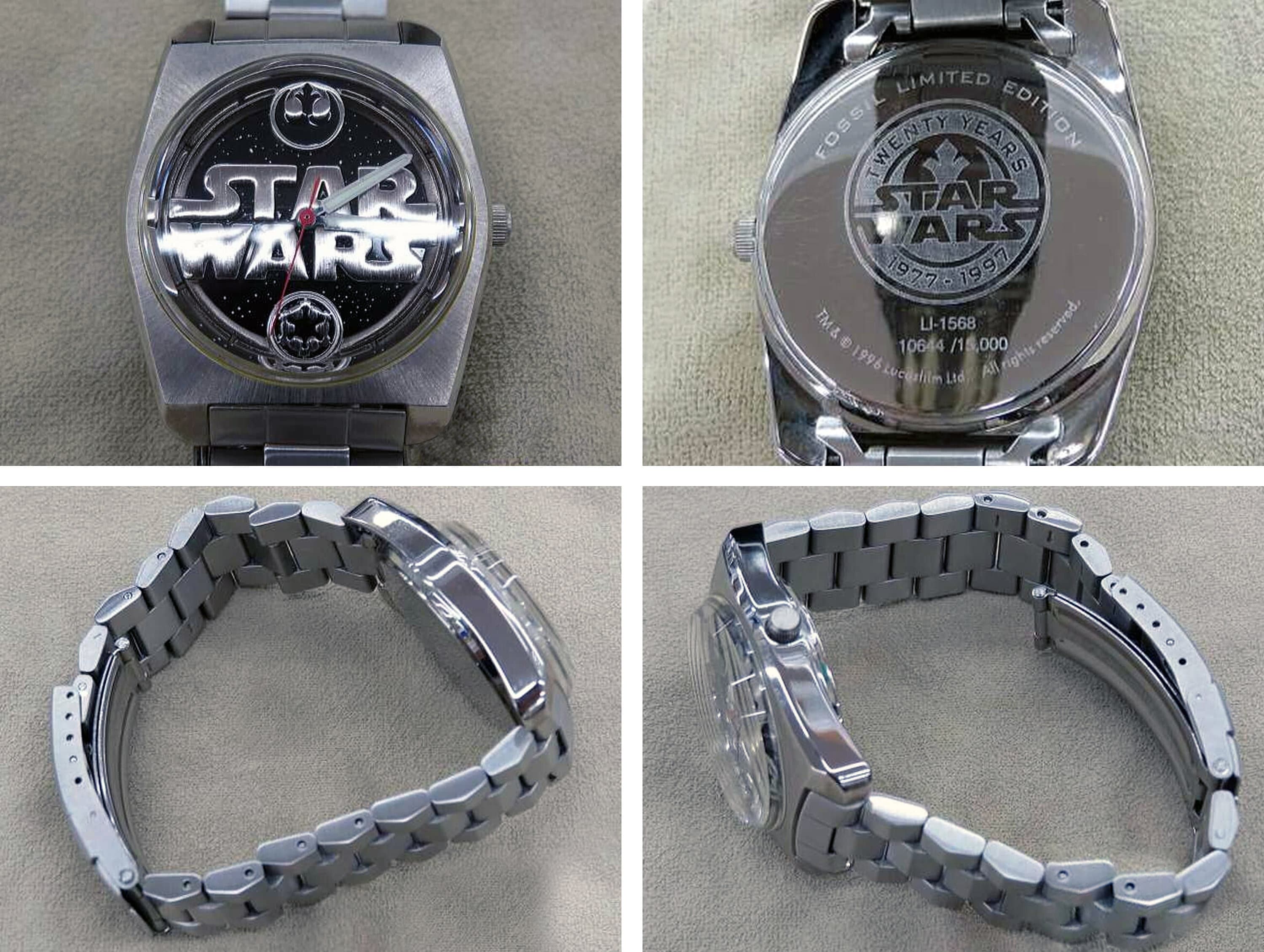 MINT Very Rare VHTF New 1996 Fossil Star Wars 20th Anniversary