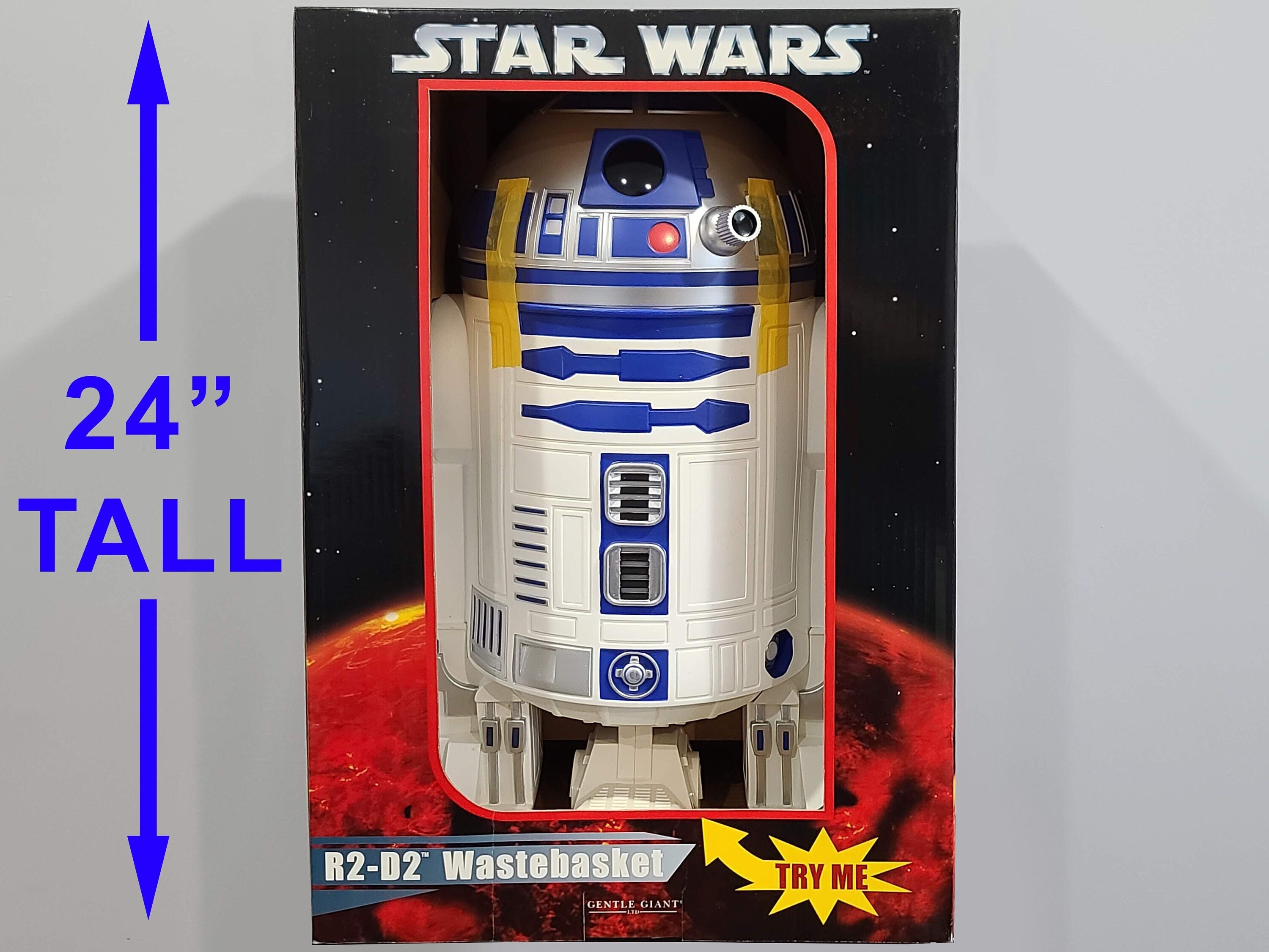 STARWARS R2-D2 wastebasket スターウォーズ R2d2 Bin Star Wars R2-D2