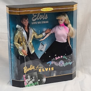 Vintage Elvis Barbie - Etsy