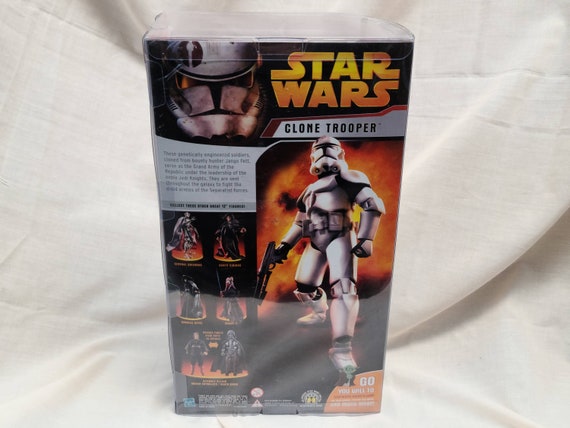 Rare VHTF Mint Star Wars ROTS Episode III Revenge of the Sith Red