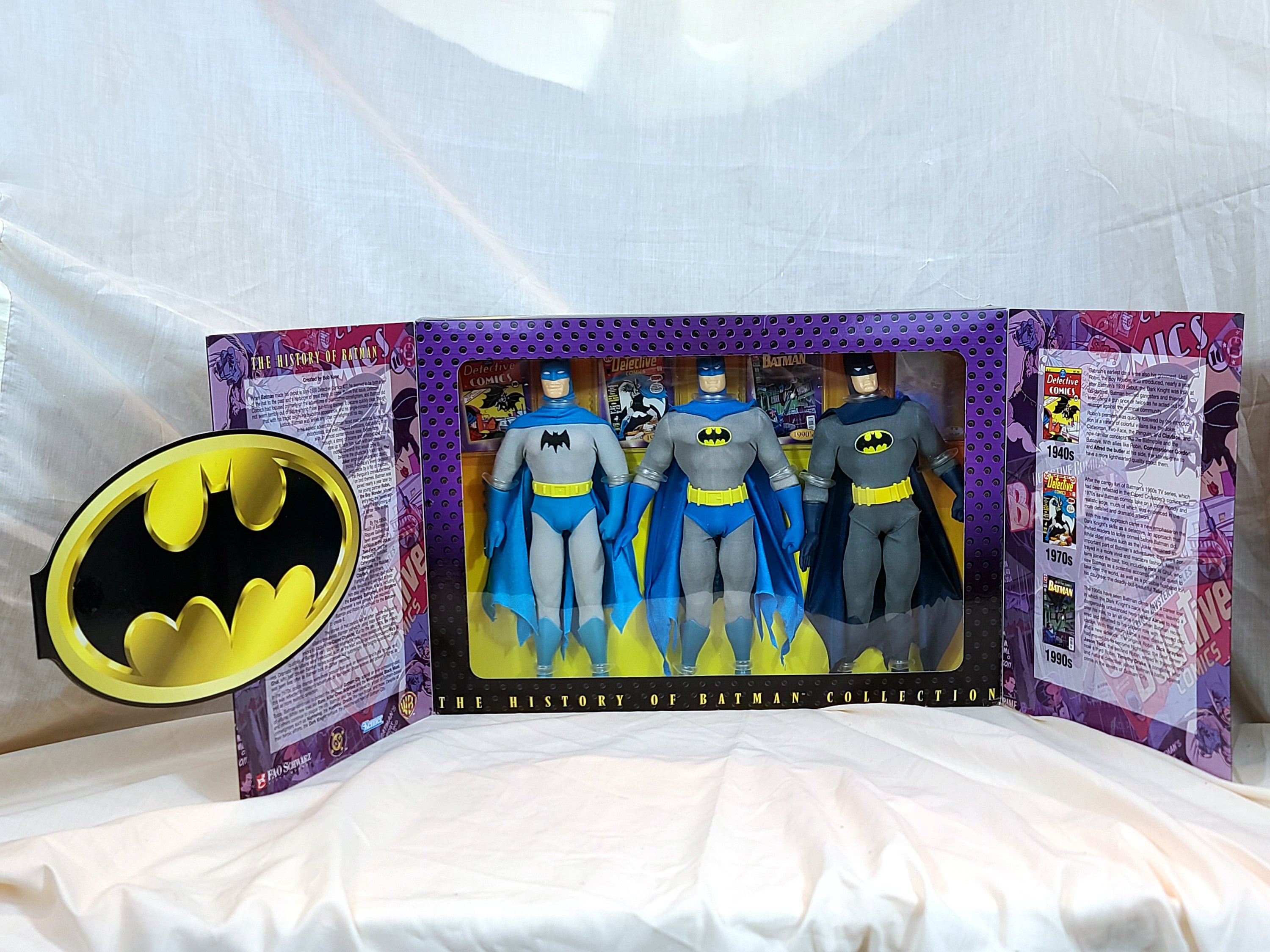 History of Batman Collection　ザ･ヒストリー･オブ･バットマン･コレクション ザ・ヒストリー・オブ・バットマン・コレクション フィギュア