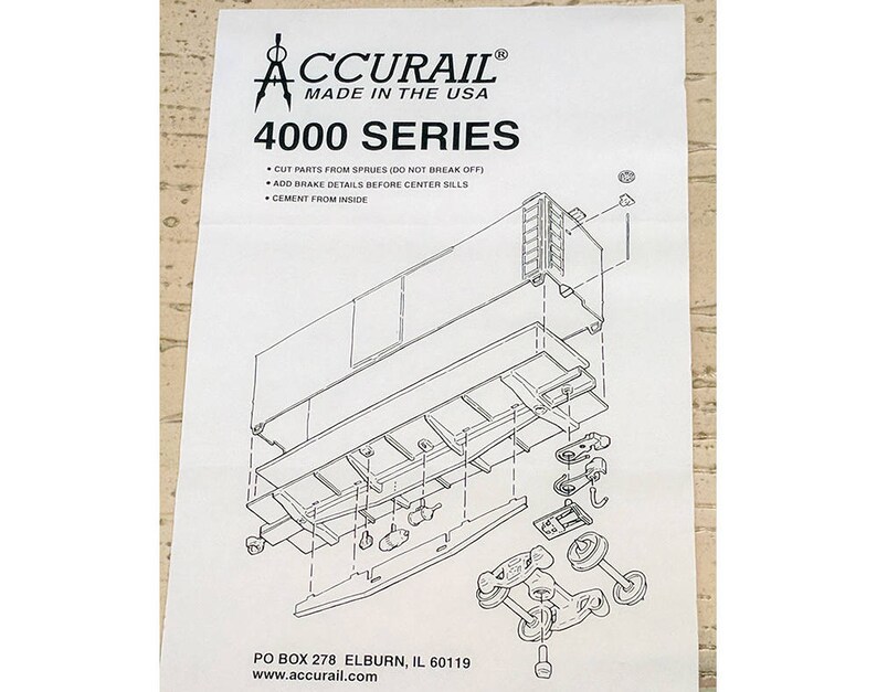 Central Original Double Sheath Box New Old Stock Lionel MTH K-Line Made in U.S.A. Accurail HO Model Railroad RXR Rail Road Box Car N.Y