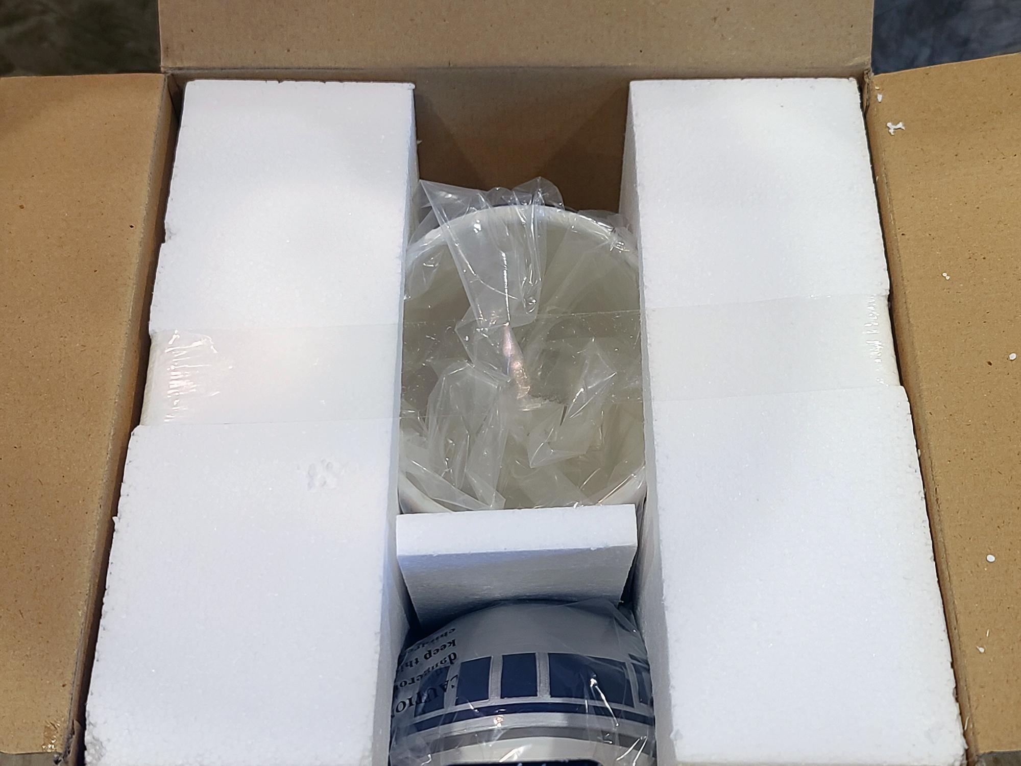 RARE MINT in Original Box Star Wars R2 D2 Special