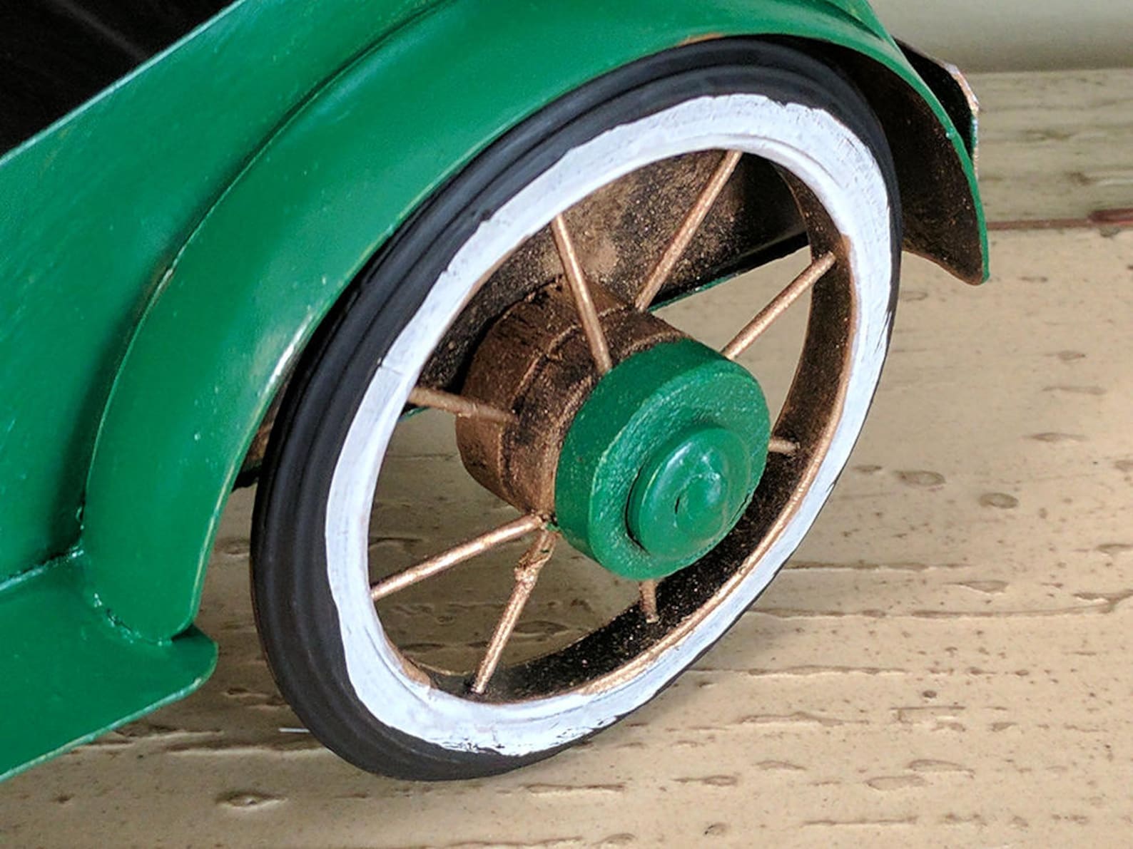 1930's Vintage metal tin toy car classic looking auto cast | Etsy