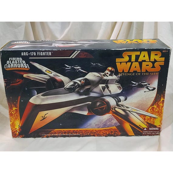 Rare Star Wars Episode III Revenge of the Sith Aggressive