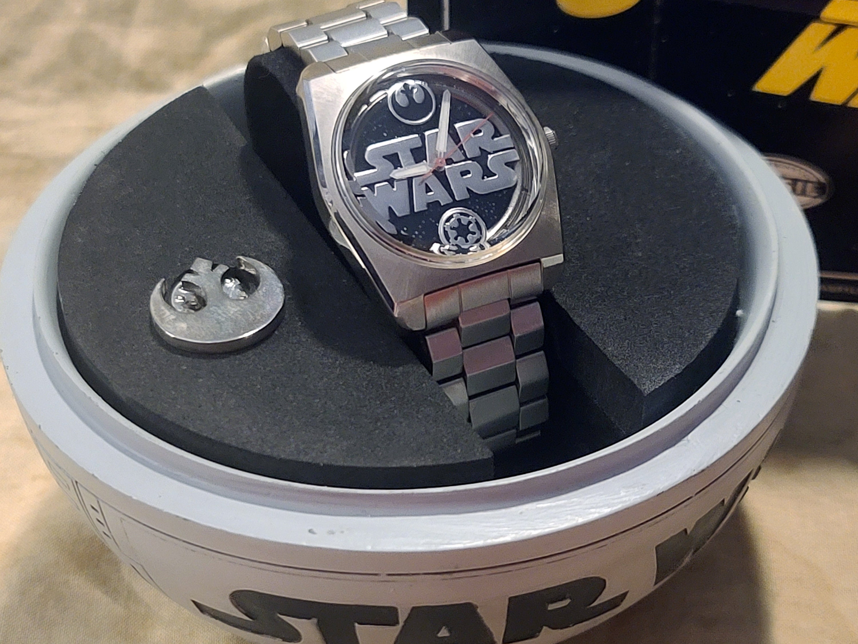 MINT Very Rare VHTF New 1996 Fossil Star Wars 20th Anniversary