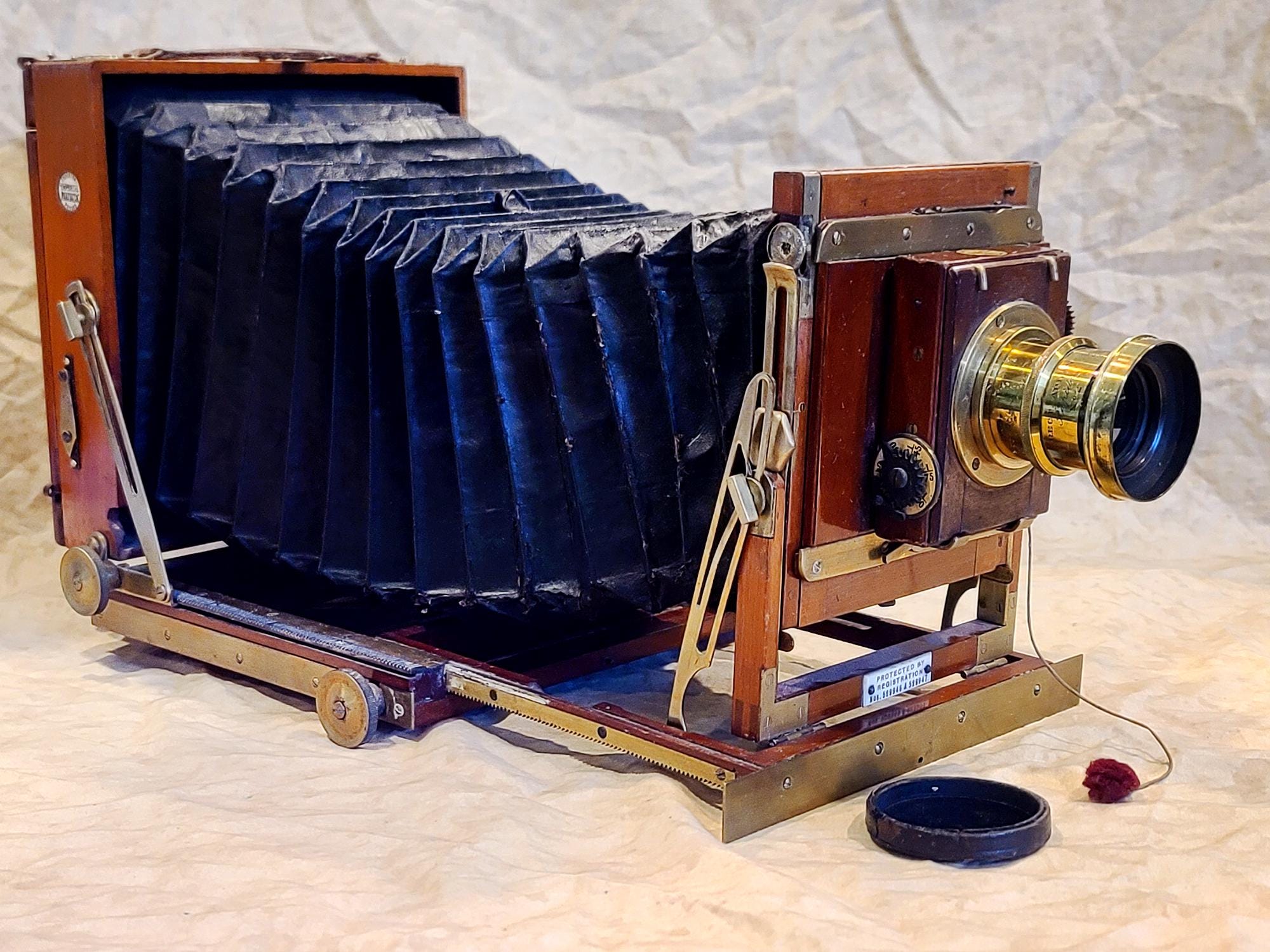 Antique Wet Plate Camera - Main Image