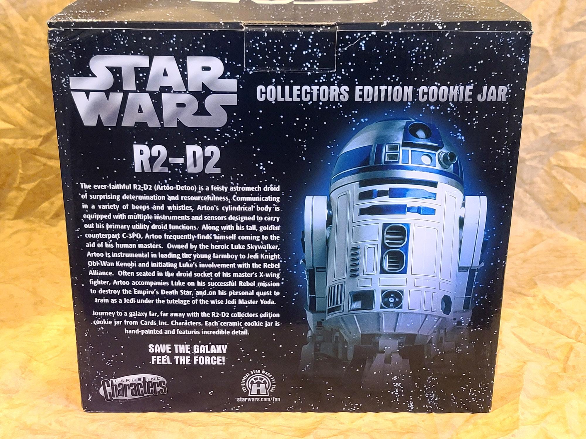 RARE MINT in Original Box Star Wars R2 D2 Special
