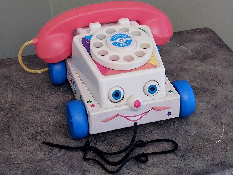 original fisher price chatter telephone