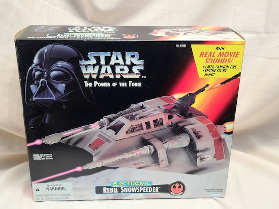 MINT Star Wars POTF Kenner Hoth Electronic Rebel Alliance