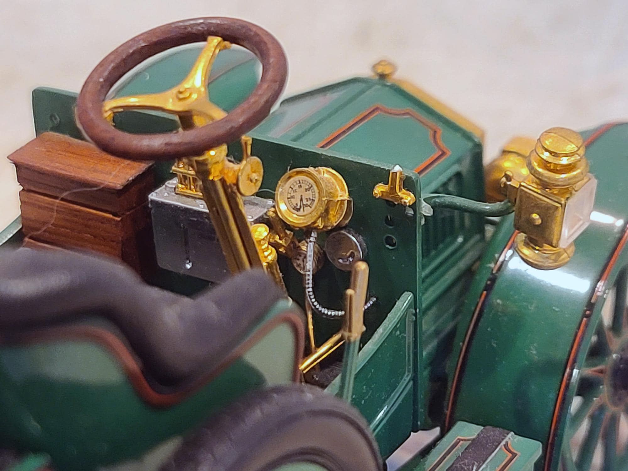 1905 Rolls-royce Open Top Diecast Model 1:16 Scale by the