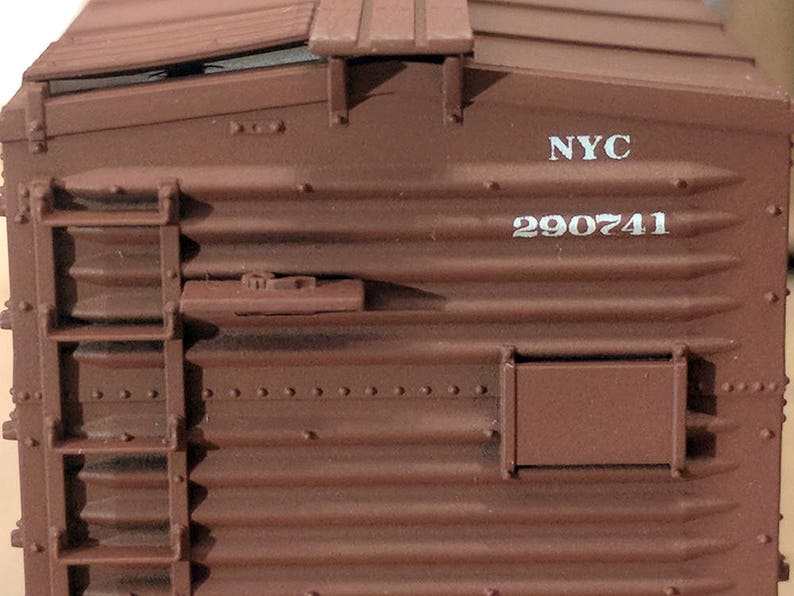 Central Original Double Sheath Box New Old Stock Lionel MTH K-Line Made in U.S.A. Accurail HO Model Railroad RXR Rail Road Box Car N.Y