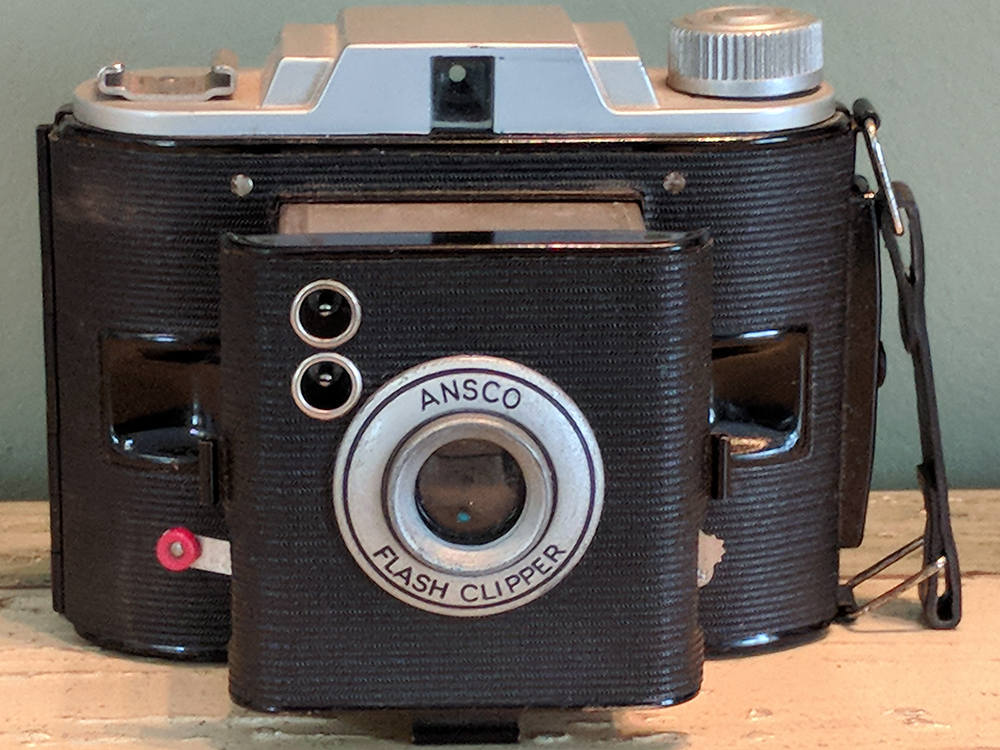Vintage 1940 Ansco Flash Clipper Vintage Camera With Original Etsy