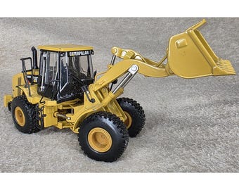 Norscot Caterpillar 993K Wheel Loader 1:50 Scale Diecast - Etsy