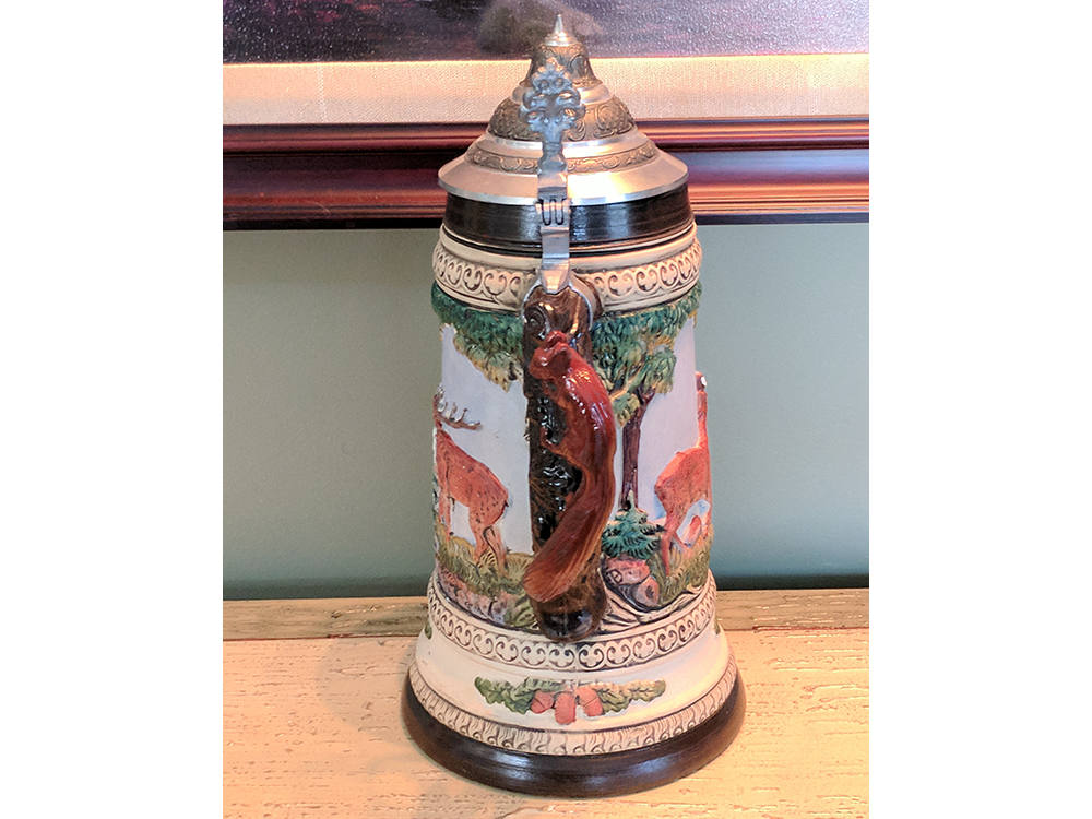BIG Germany souvenir 50s TANK BEER スペシャル German Tank History Beer Stein - GermanSteins.com