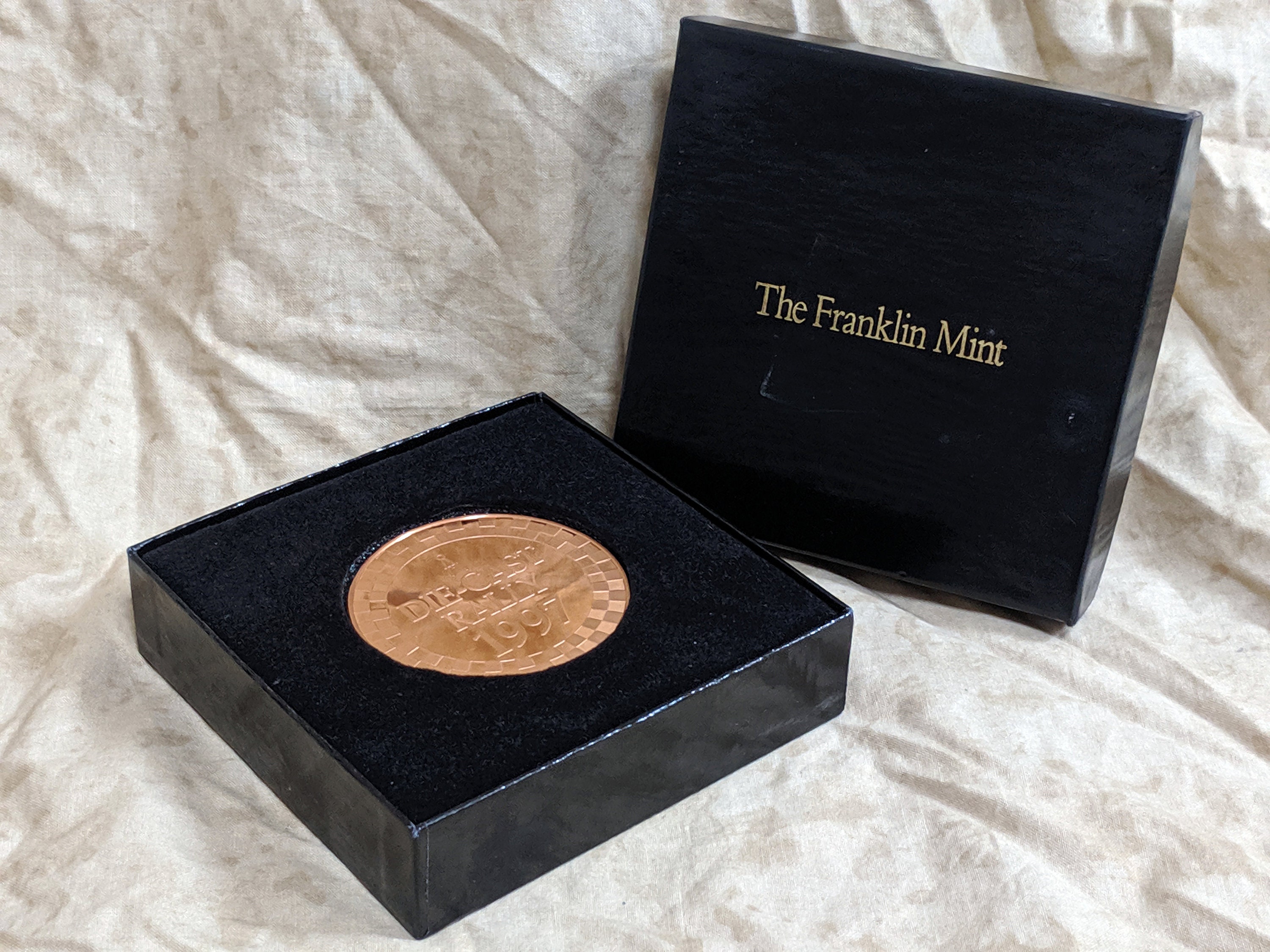 定率割引 往復 RARE Franklin Mint Precision Models Simply Miles Ahead 1997 自動車