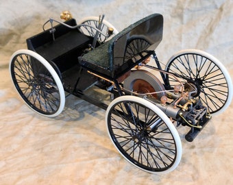 Modèle Réduit Ford Quadricycle 1889 Franklin Mint - Échelle 1:8 - Neuf - Pièce De Collection