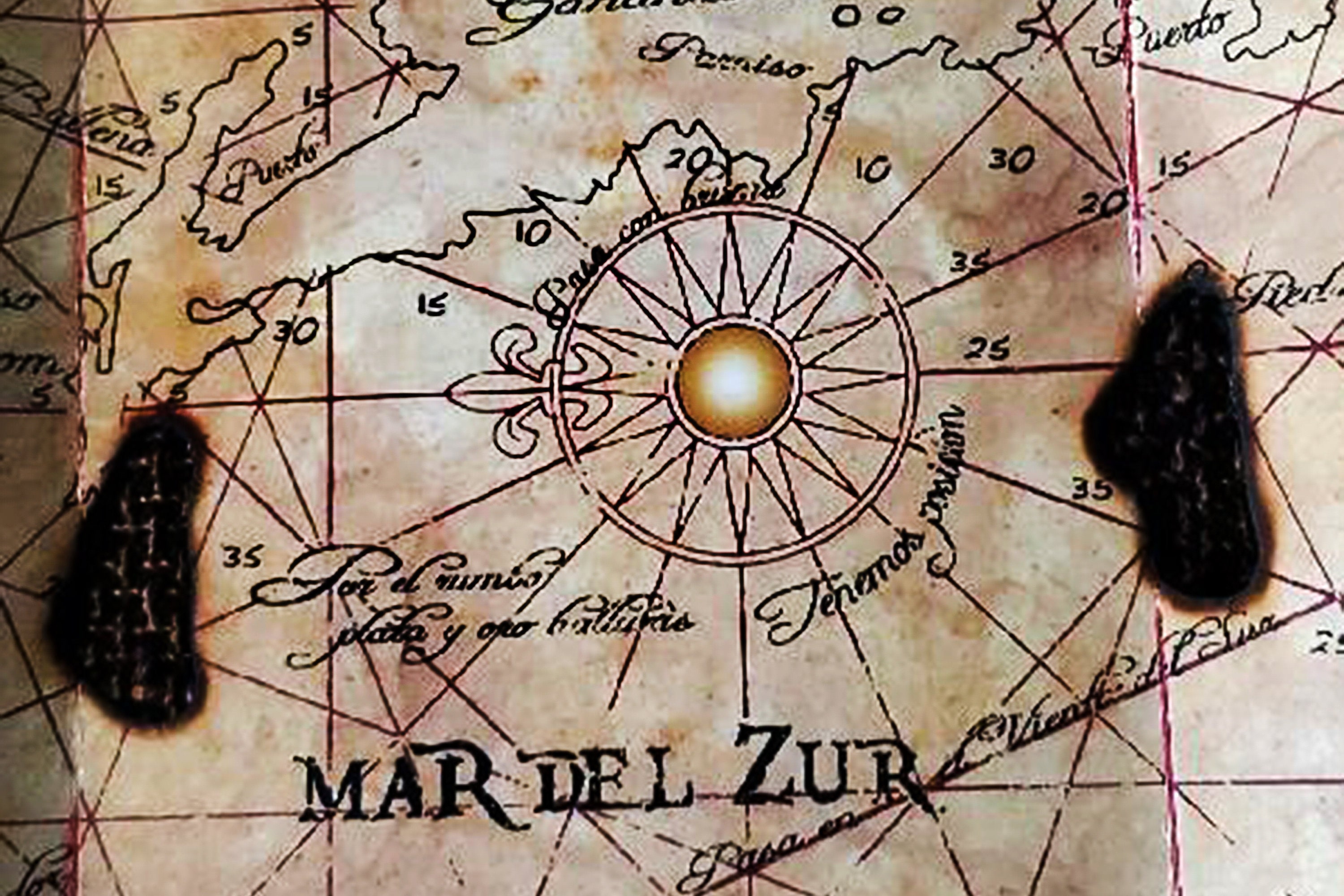 GOONIES 宝の地図 レプリカ グーニーズ MAP Goonies One Eyed Willie's Accurately Folding Pirates