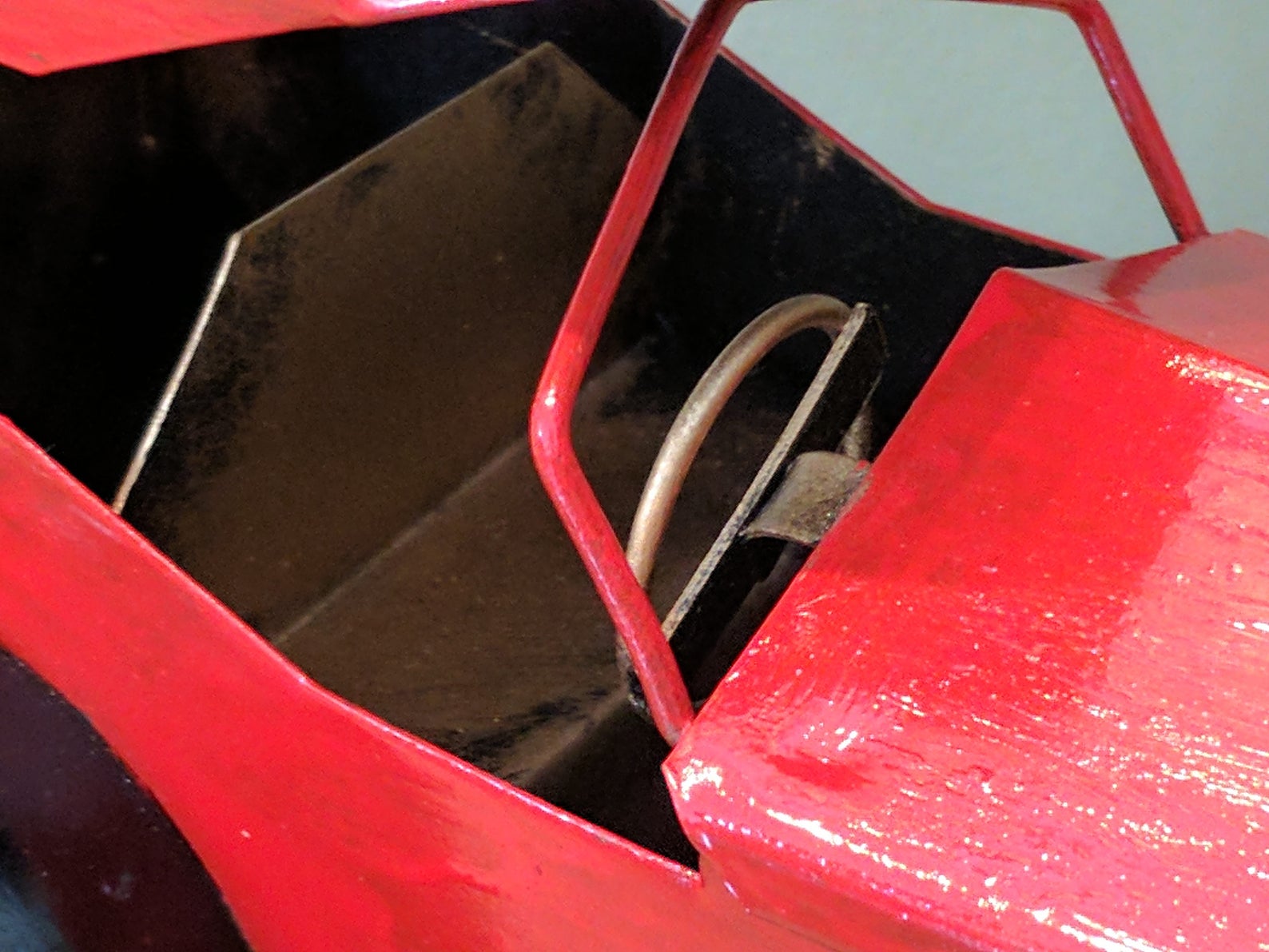 1930's Vintage Metal Tin Toy Car Classic Auto Car Cast | Etsy