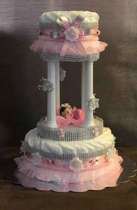 etsy diaper cake